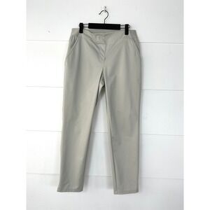 Vineyard Vines M‎ Womens pull on pants performance golf pants ice pebble
